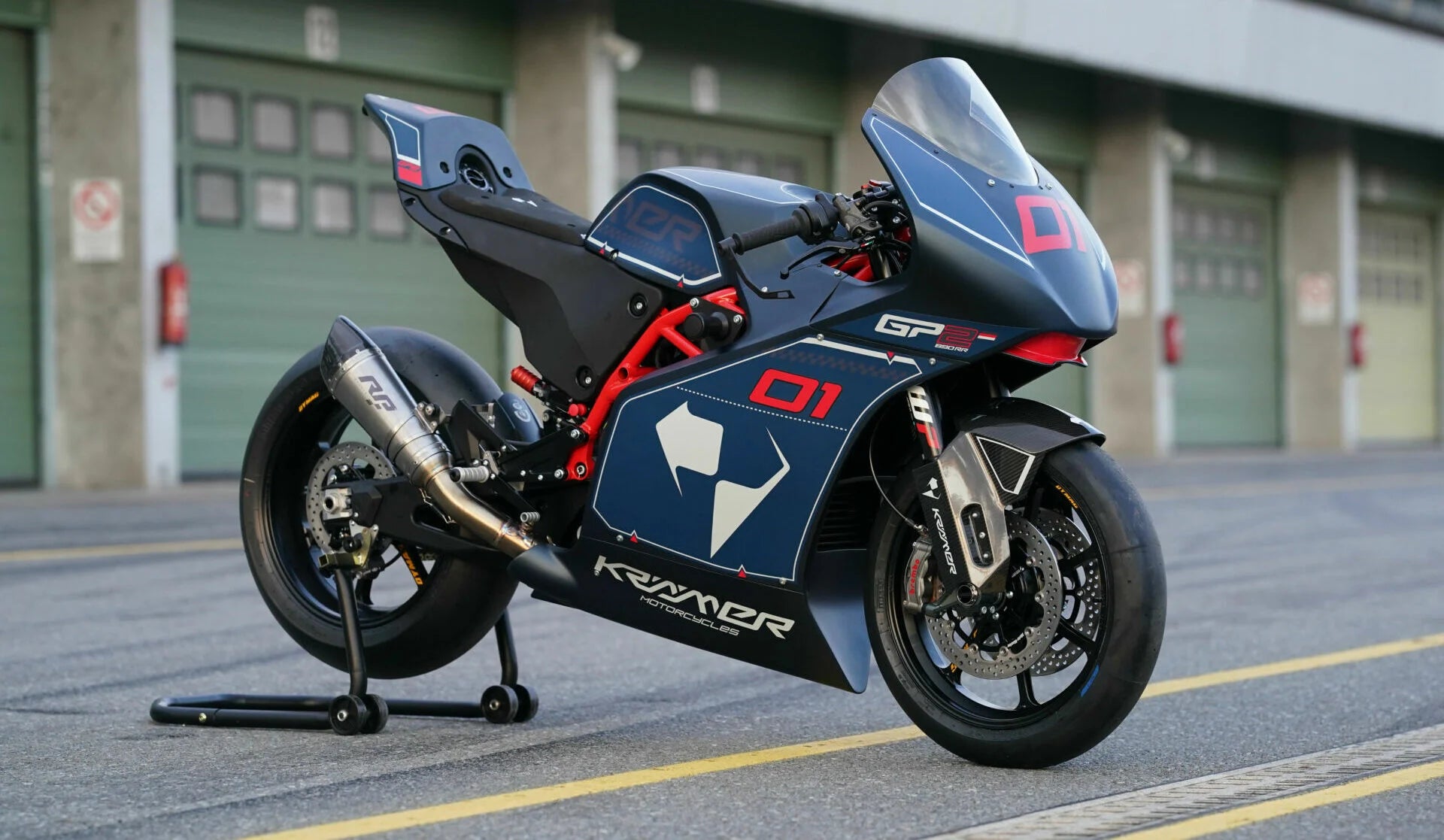 GP2 – Gray Area KTM