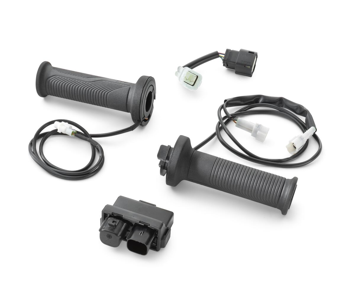 Heated Grip Kit – Gray Area KTM