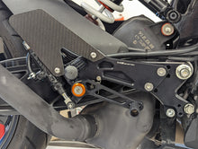 Load image into Gallery viewer, Gray Area Rearset by MG Biketec