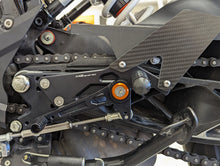 Load image into Gallery viewer, Gray Area Rearset by MG Biketec