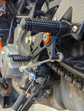 Load image into Gallery viewer, Gray Area Rearset by MG Biketec