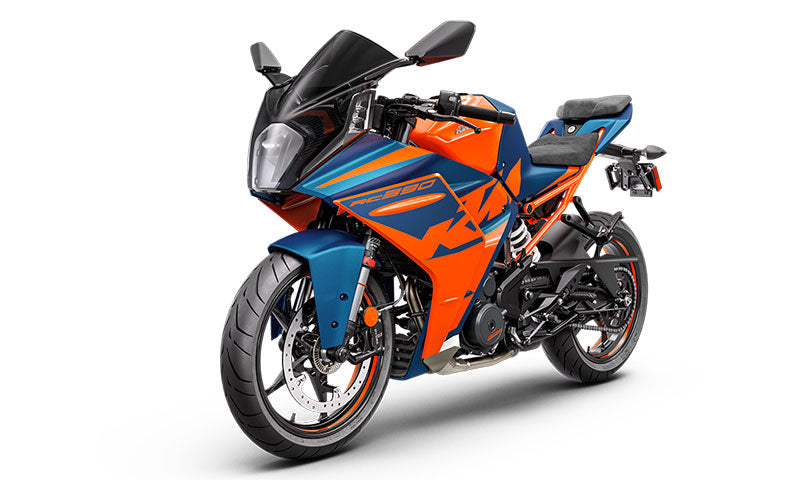RC 390 Dark Screen – Gray Area KTM - Main Image