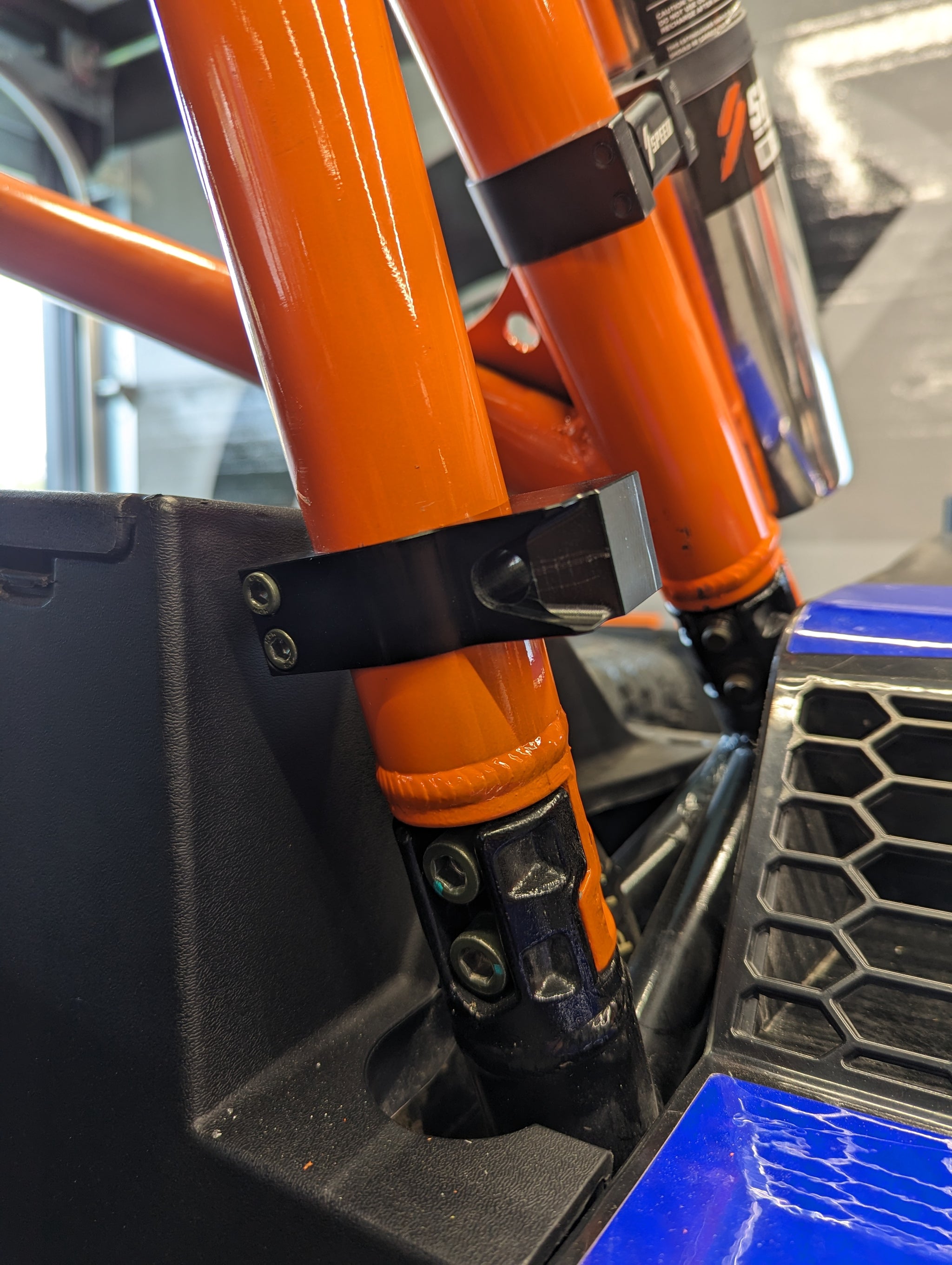 Speed UTV Window Net Slam Latch | Quick Release Pair – Gray Area KTM