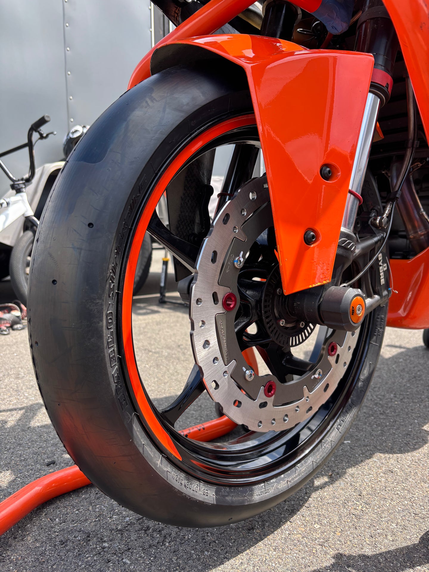 Braketech Rotor for KTM RC390, APX-350MA