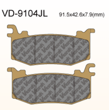 Load image into Gallery viewer, Vesrah VD-9104XX for Hypure Caliper
