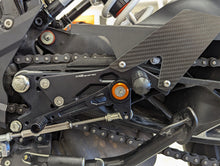Load image into Gallery viewer, Gray Area Rearset by MG Biketec
