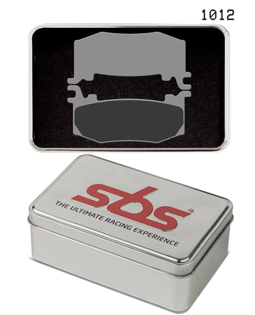SBS1012 Pads for RC R