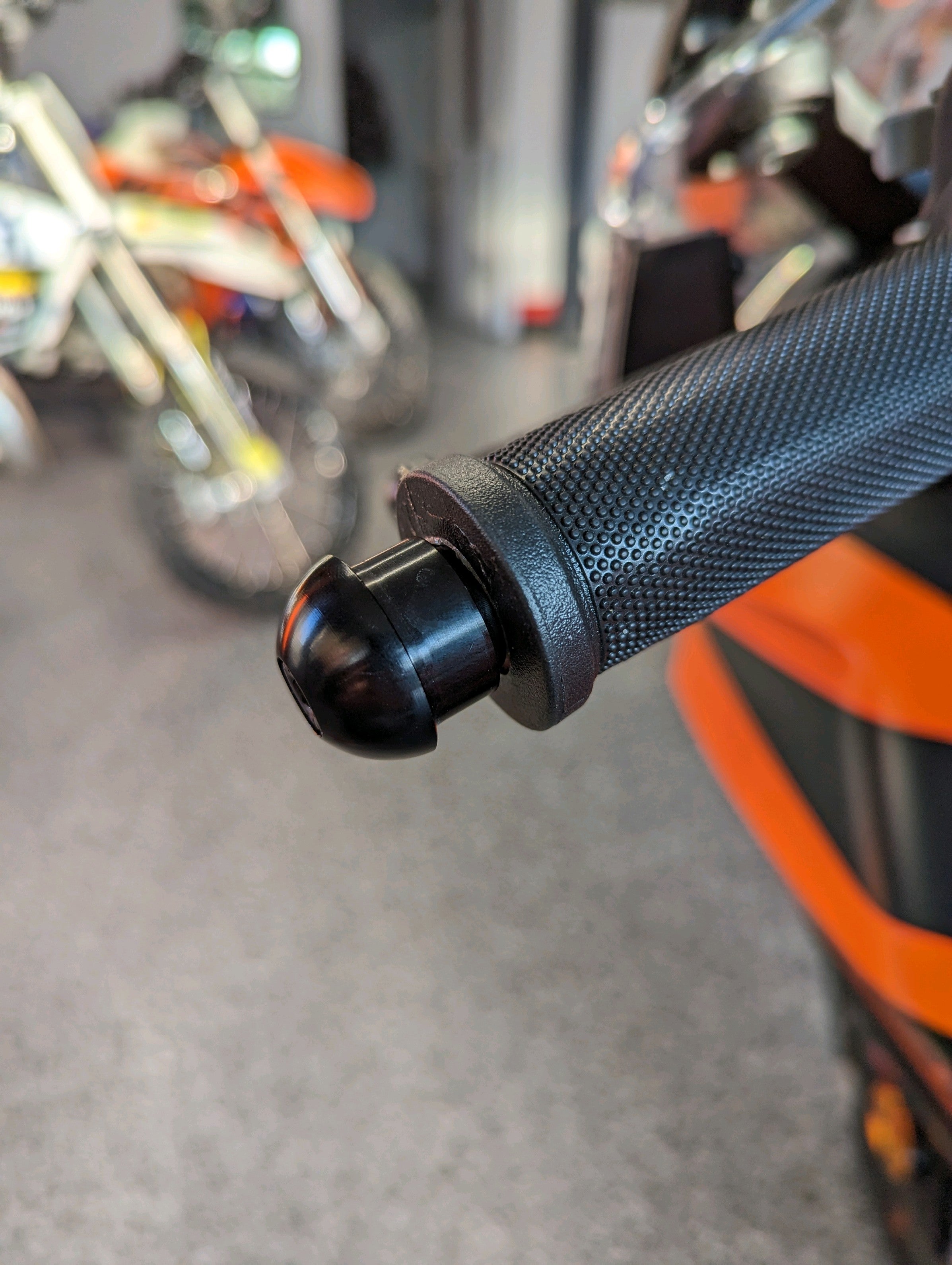 Mirror Adapter – Gray Area KTM