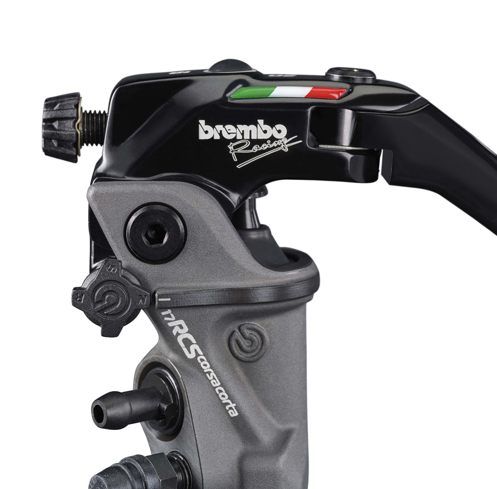 Brembo 15 RCS Corsa Corta with Remote Reservoir – Gray Area KTM